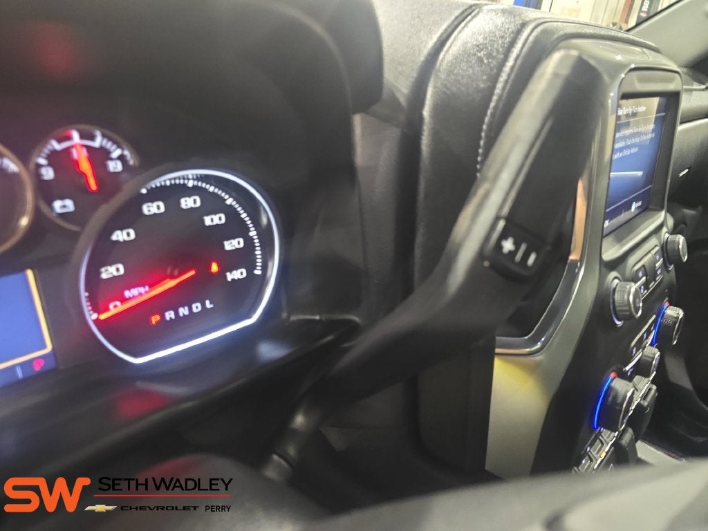 2020 Chevrolet Silverado 1500 LT Trail Boss