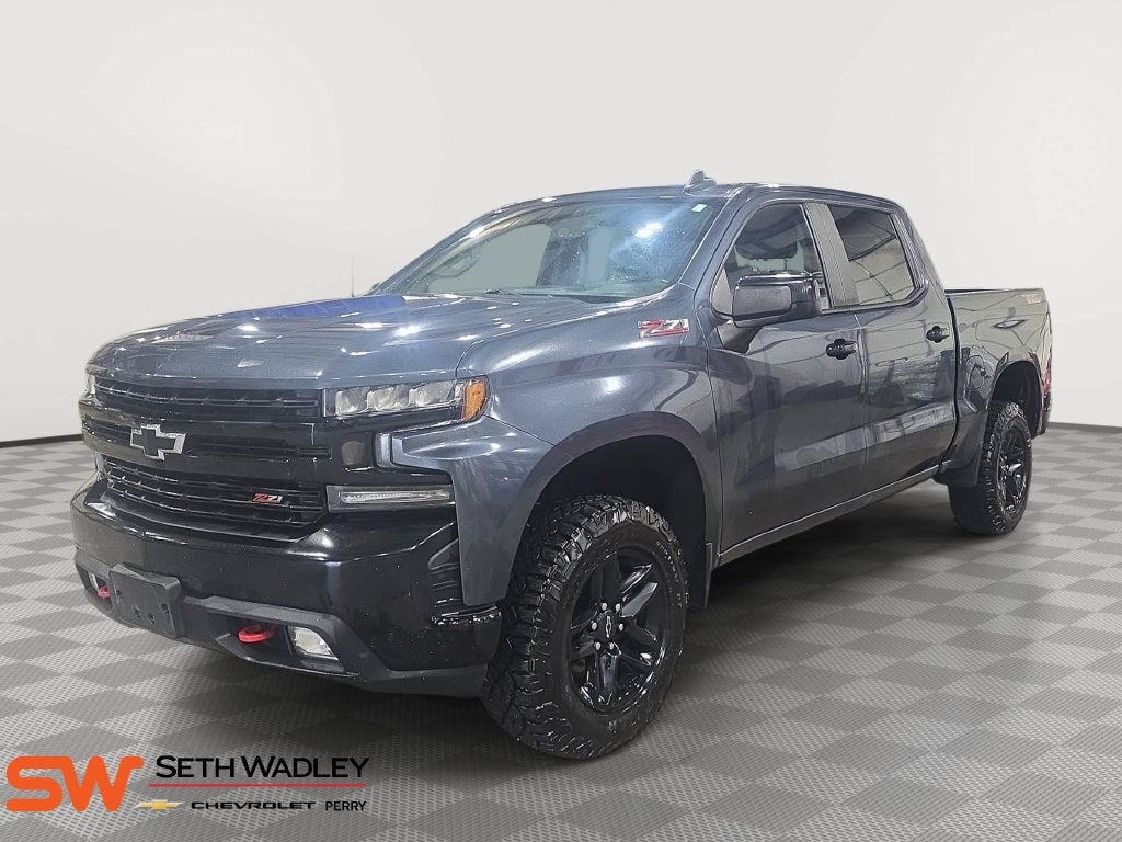 2020 Chevrolet Silverado 1500 LT Trail Boss