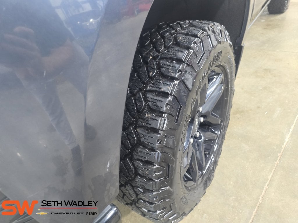 2020 Chevrolet Silverado 1500 LT Trail Boss