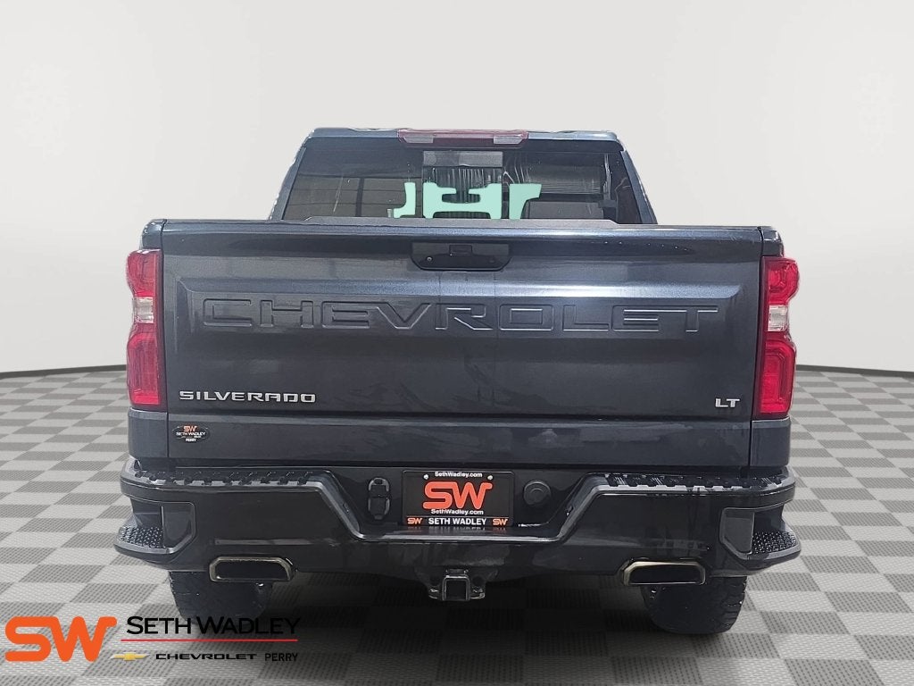 2020 Chevrolet Silverado 1500 LT Trail Boss