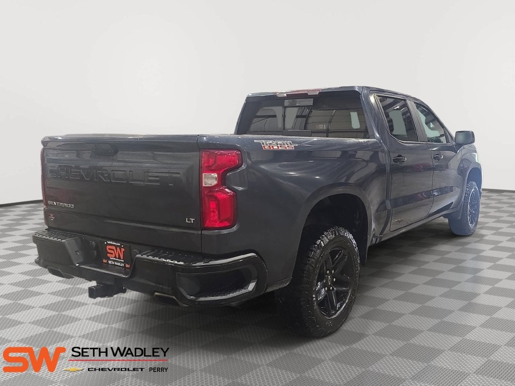 2020 Chevrolet Silverado 1500 LT Trail Boss
