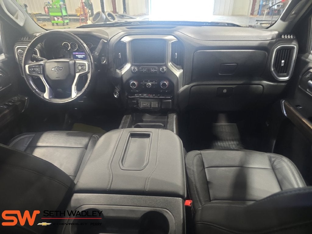 2020 Chevrolet Silverado 1500 LT Trail Boss