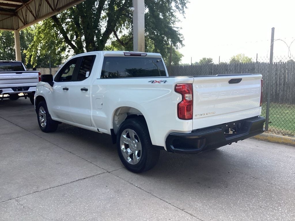 2024 Chevrolet Silverado 1500 WT