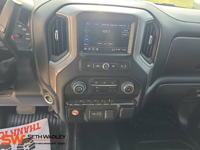 2024 Chevrolet Silverado 1500 WT