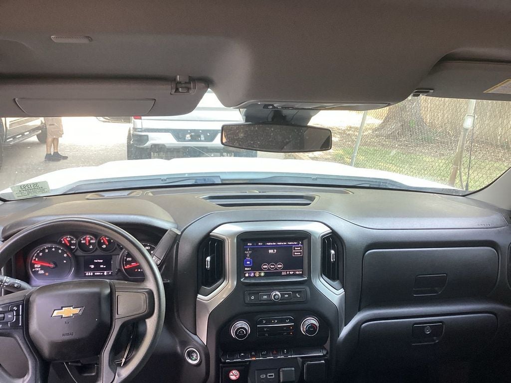 2024 Chevrolet Silverado 1500 WT