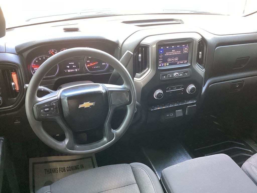 2022 Chevrolet Silverado 1500 WT