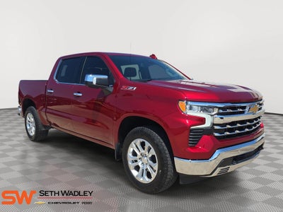 2024 Chevrolet Silverado 1500 LTZ