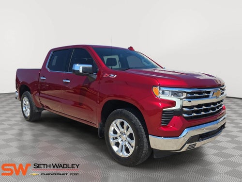 2024 Chevrolet Silverado 1500 LTZ