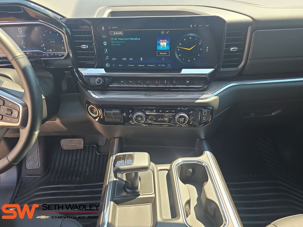 2024 Chevrolet Silverado 1500 LTZ