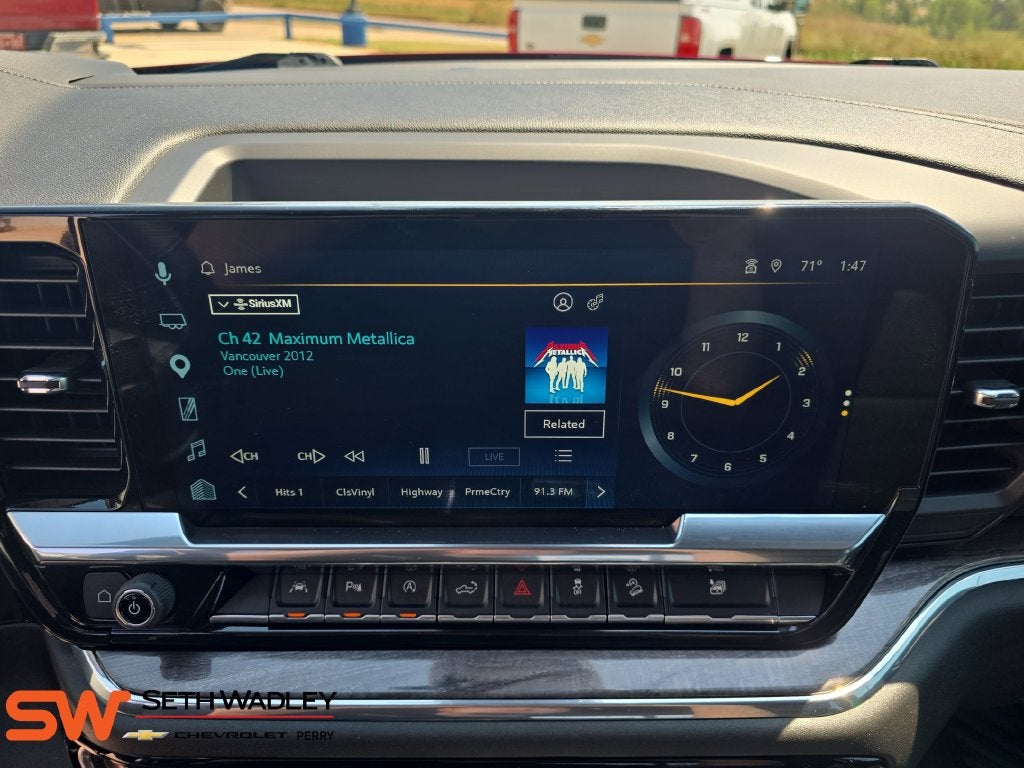 2024 Chevrolet Silverado 1500 LTZ