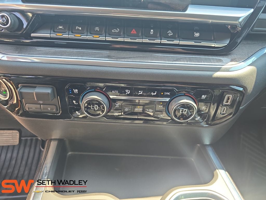 2024 Chevrolet Silverado 1500 LTZ