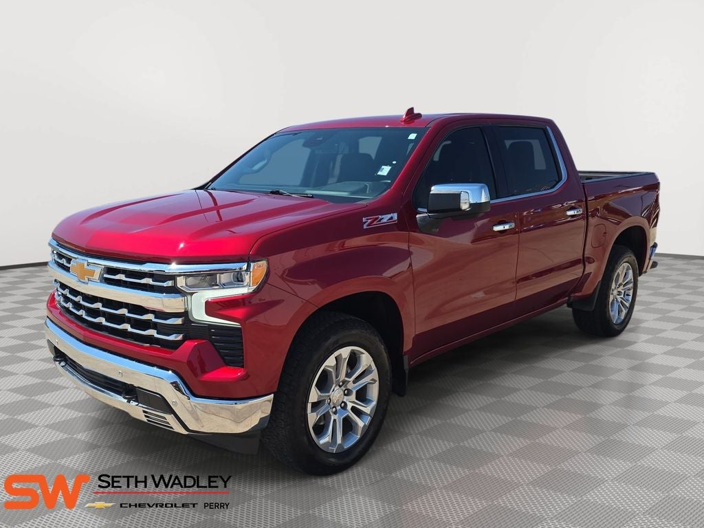 2024 Chevrolet Silverado 1500 LTZ