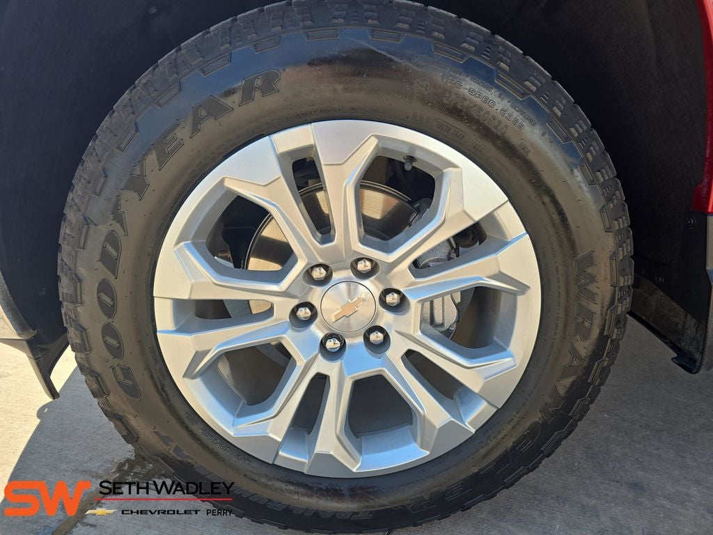 2024 Chevrolet Silverado 1500 LTZ