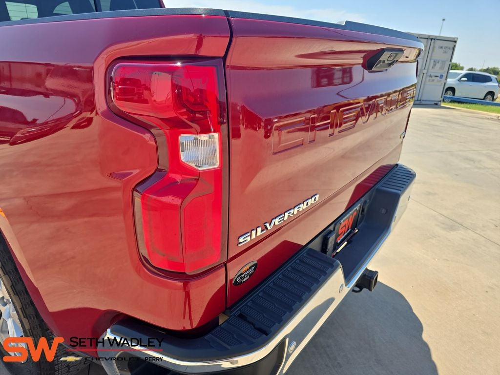 2024 Chevrolet Silverado 1500 LTZ