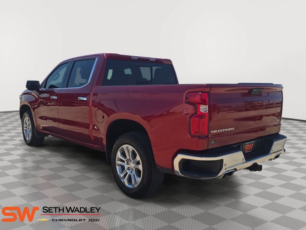 2024 Chevrolet Silverado 1500 LTZ