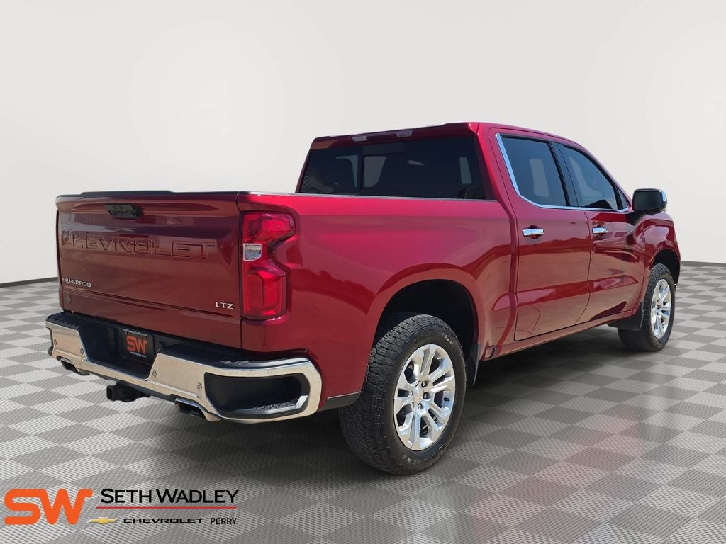 2024 Chevrolet Silverado 1500 LTZ