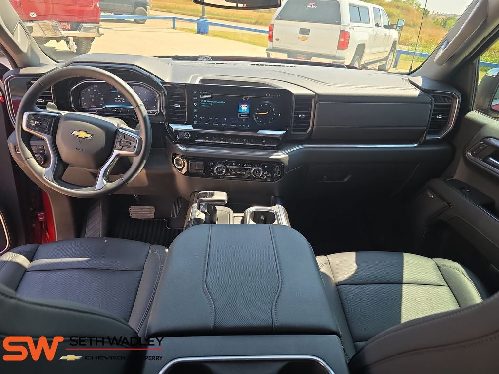 2024 Chevrolet Silverado 1500 LTZ