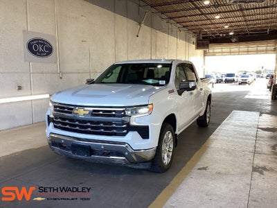 2024 Chevrolet Silverado 1500 LTZ