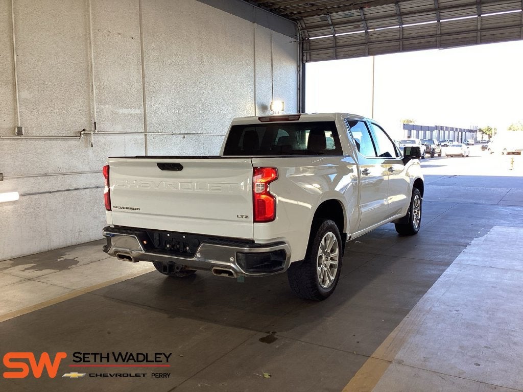 2024 Chevrolet Silverado 1500 LTZ