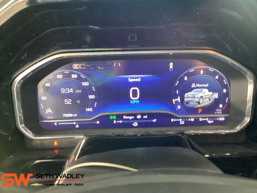 2024 Chevrolet Silverado 1500 LTZ