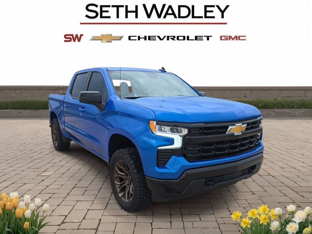 2025 Chevrolet Silverado 1500 LT1