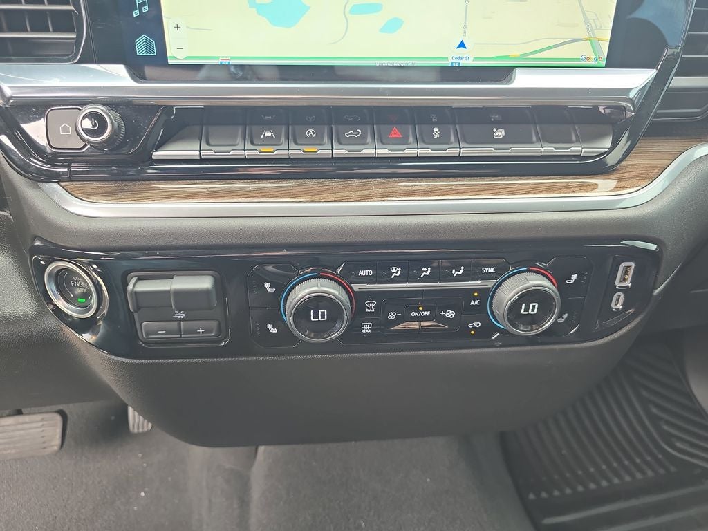2025 Chevrolet Silverado 1500 LT1