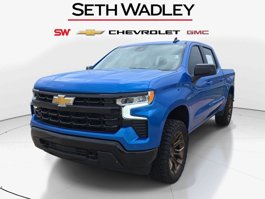 2025 Chevrolet Silverado 1500 LT1