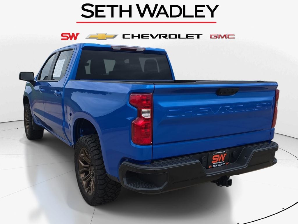 2025 Chevrolet Silverado 1500 LT1