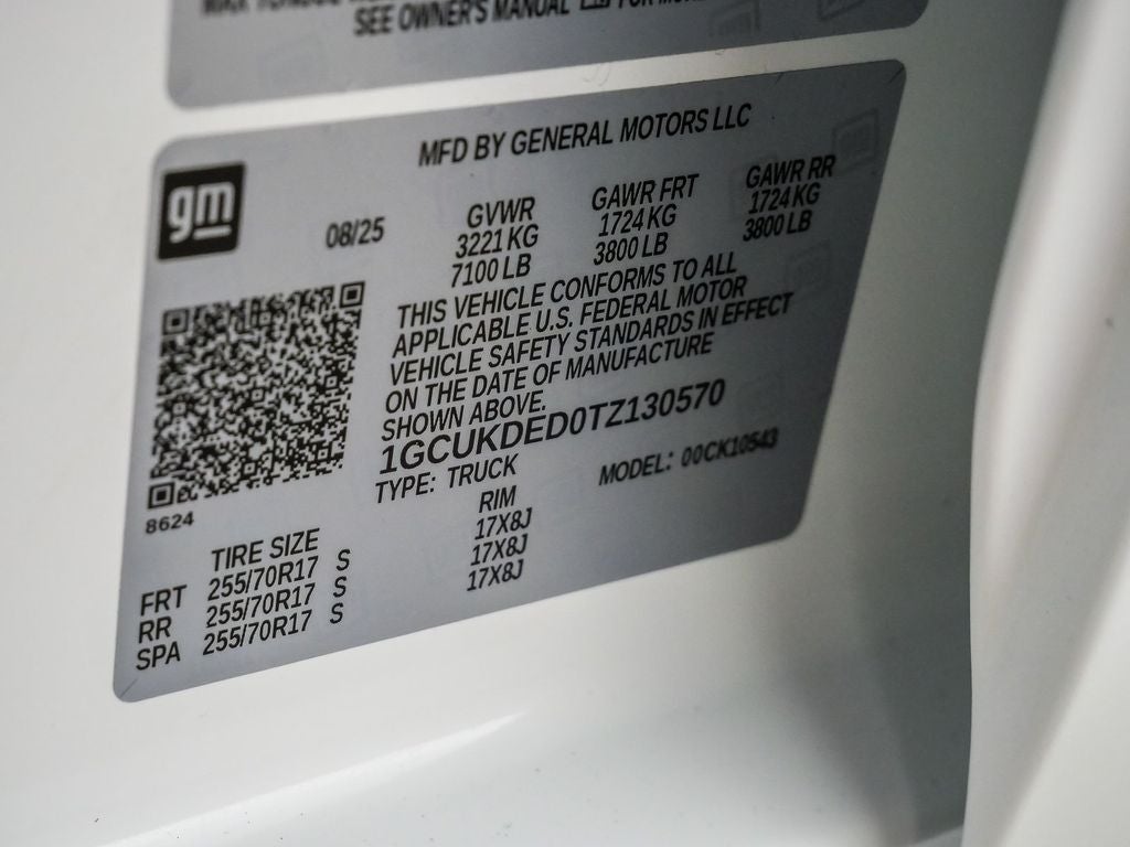 2026 Chevrolet Silverado 1500 LT LT1