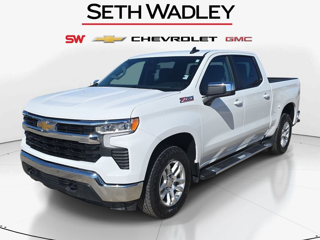 2025 Chevrolet Silverado 1500 LT LT1