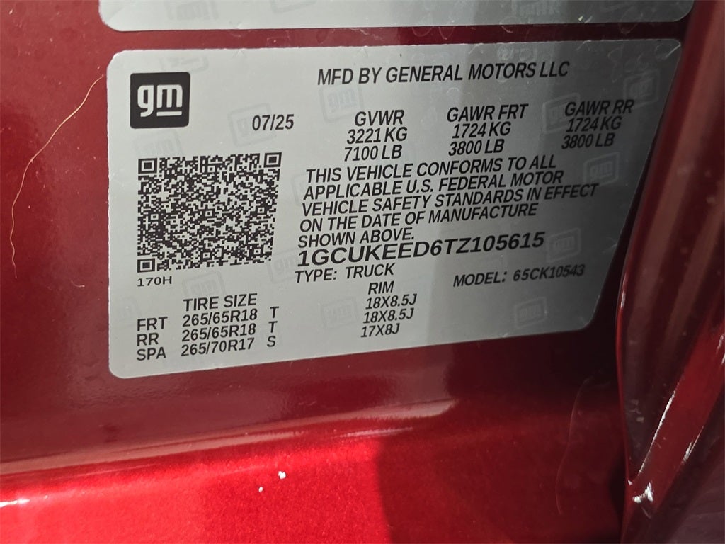 2026 Chevrolet Silverado 1500 RST