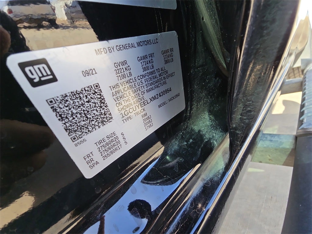 2021 Chevrolet Silverado 1500 RST