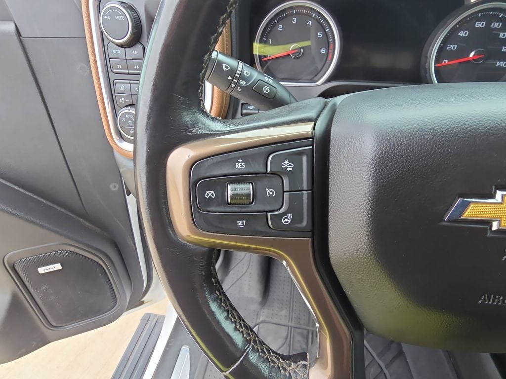 2022 Chevrolet Silverado 1500 LTD High Country