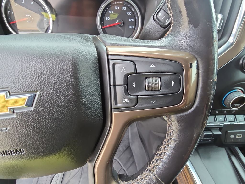 2022 Chevrolet Silverado 1500 LTD High Country