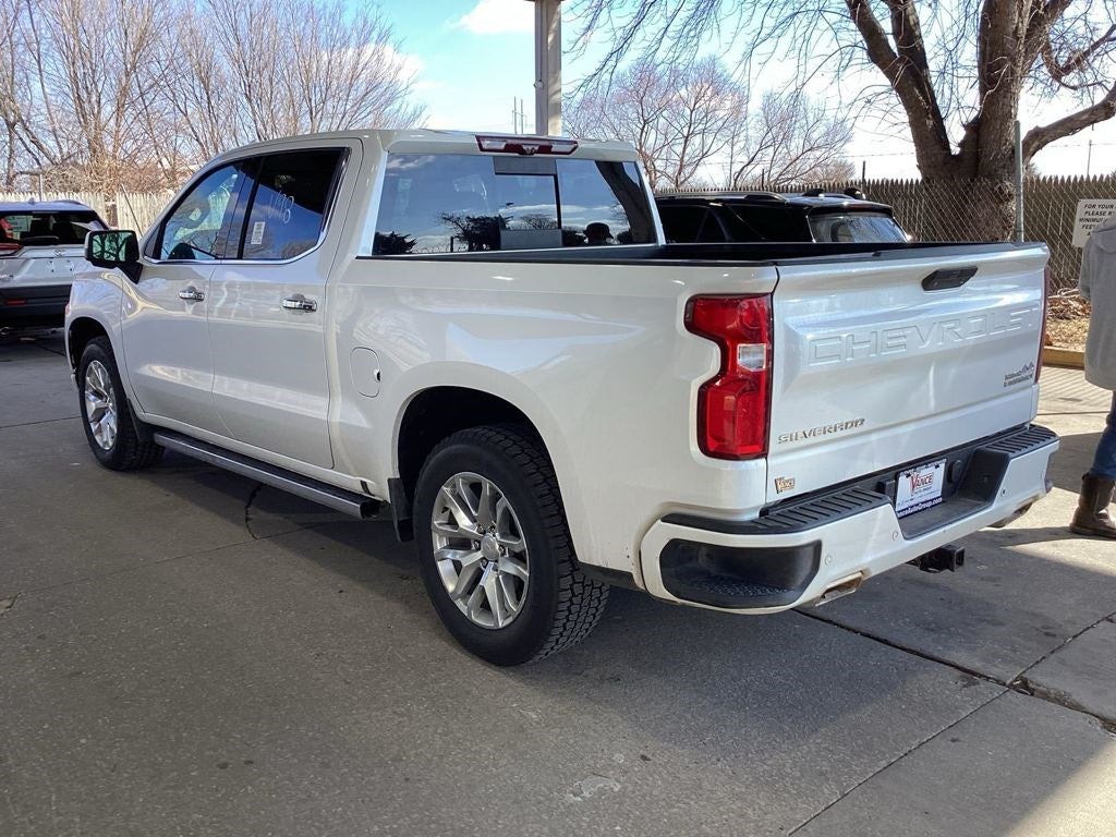 2022 Chevrolet Silverado 1500 LTD High Country