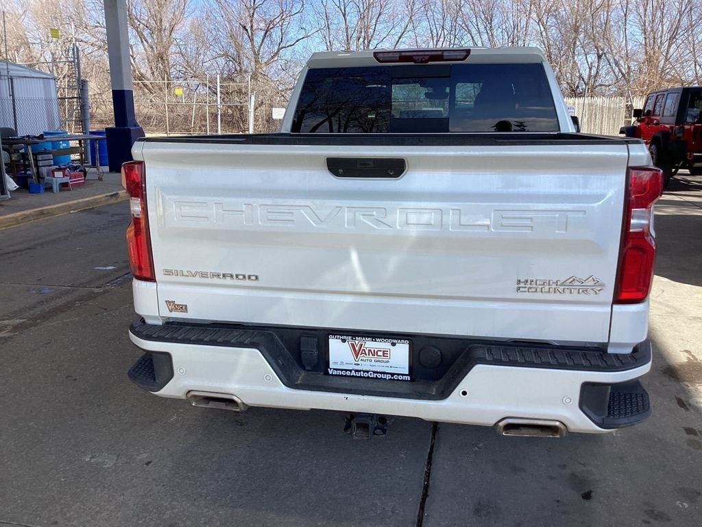 2022 Chevrolet Silverado 1500 LTD High Country