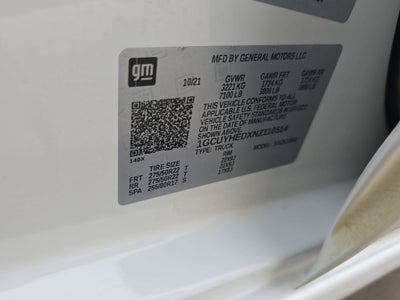 2022 Chevrolet Silverado 1500 LTD High Country