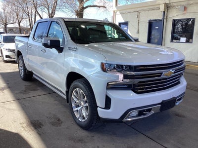 2022 Chevrolet Silverado 1500 LTD High Country