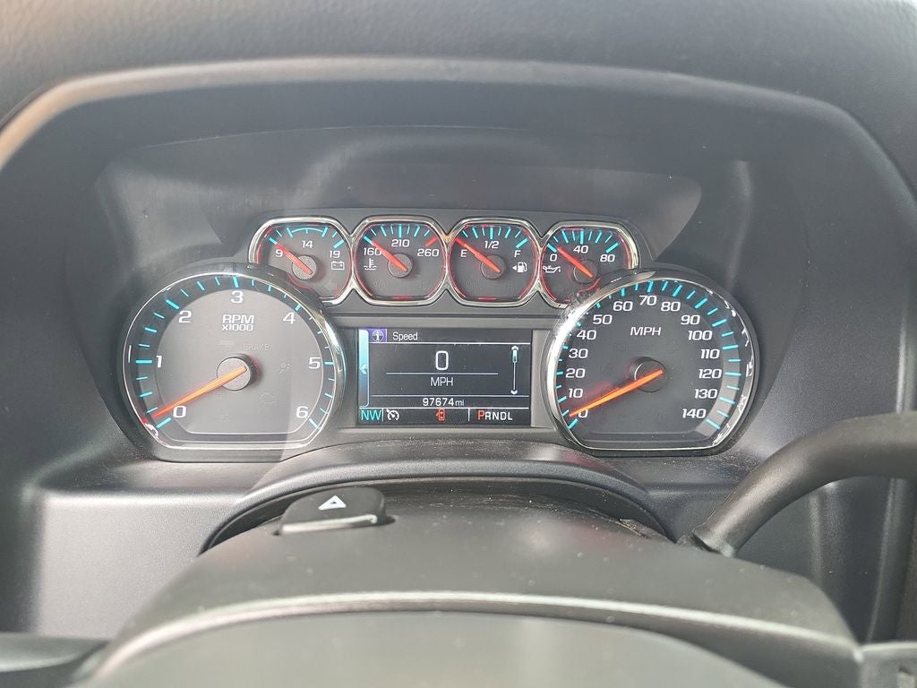 2018 Chevrolet Silverado 1500 LT LT1