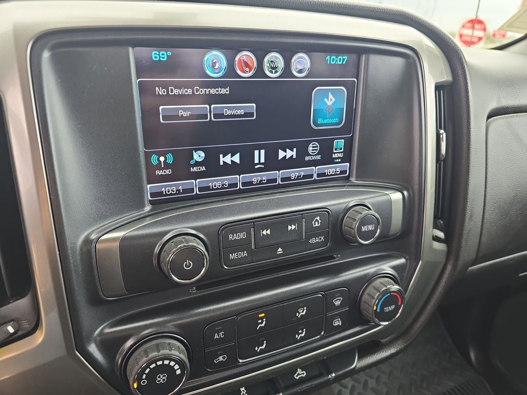 2018 Chevrolet Silverado 1500 LT LT1