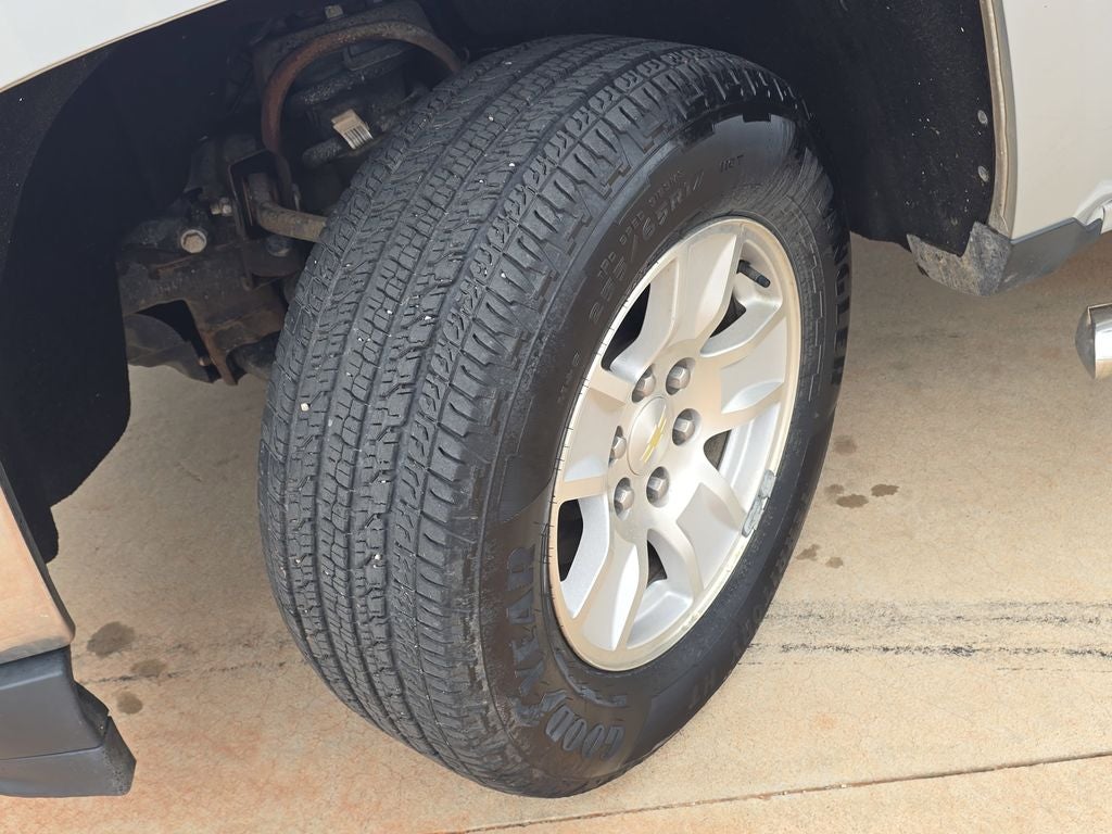 2018 Chevrolet Silverado 1500 LT LT1