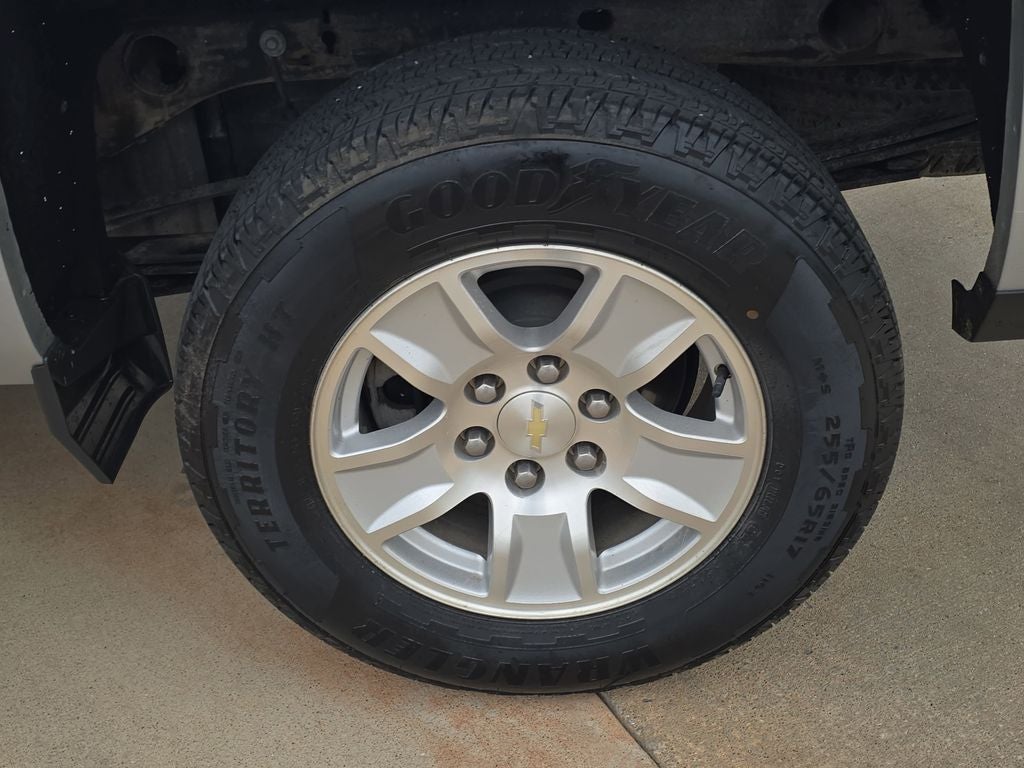 2018 Chevrolet Silverado 1500 LT LT1