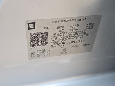 2018 Chevrolet Silverado 1500 LT LT1