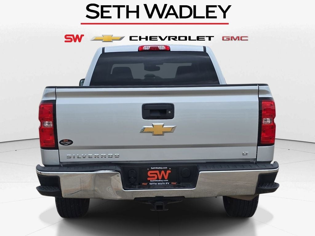 2018 Chevrolet Silverado 1500 LT LT1