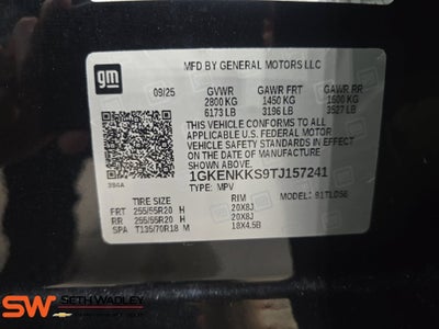 2026 GMC Acadia Elevation