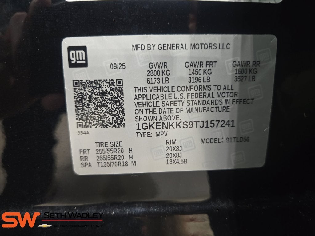 2026 GMC Acadia Elevation
