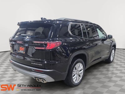 2026 GMC Acadia Elevation