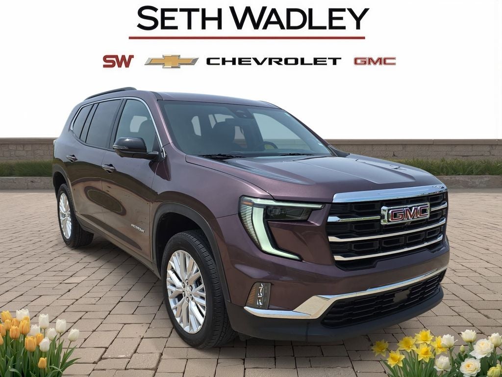 2026 GMC Acadia Elevation