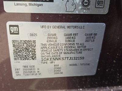 2026 GMC Acadia Elevation