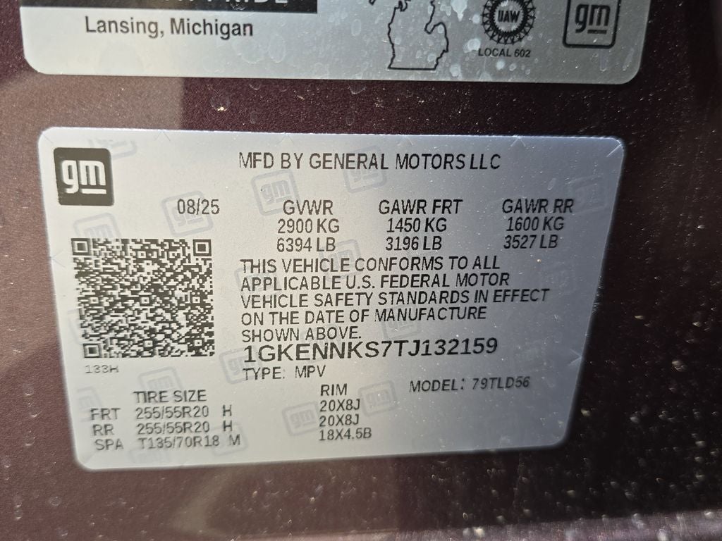 2026 GMC Acadia Elevation